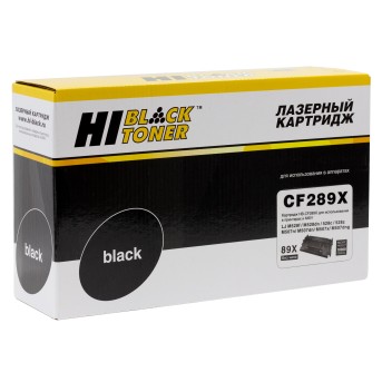 Картридж Hi-Black (HB-CF289X) для HP LaserJet Enterprise M507dn/<wbr>M507x/<wbr>Flow M528z/<wbr>MFP, 10K (без чипа) - Metoo (1)