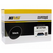 Картридж Hi-Black (HB-W1470A) для HP LaserJet Enterprise M610dn/611dn/612dn/MFP M634/635, 10,5K, б/ч