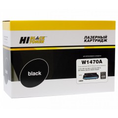 Картридж Hi-Black (HB-W1470A) для HP LaserJet Enterprise M610dn/<wbr>611dn/<wbr>612dn/<wbr>MFP M634/<wbr>635, 10,5K, б/<wbr>ч