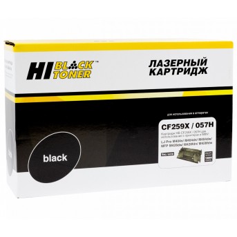 Картридж Hi-Black (HB-CF259X/<wbr>057H) для HP LJ Pro M304/<wbr>404n/<wbr>MFP M428dw/<wbr>MF443/<wbr>445, 10K (с чипом) - Metoo (1)