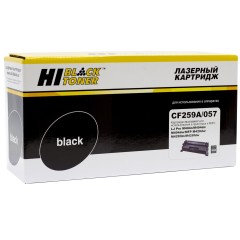 Картридж Hi-Black (HB-CF259A/<wbr>057) для HP LJ Pro M304/<wbr>404n/<wbr>MFP M428dw/<wbr>MF443/<wbr>445, 3K (с чипом)