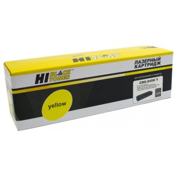 Картридж NetProduct (N-№045H Y) для Canon LBP-611/<wbr>613/<wbr>MF631/<wbr>633/<wbr>635, Y, 2,2K - Metoo (1)