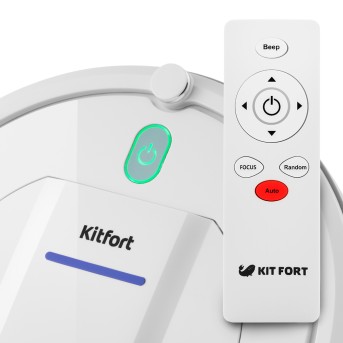 Робот-пылесос Kitfort KT-567 - Metoo (2)