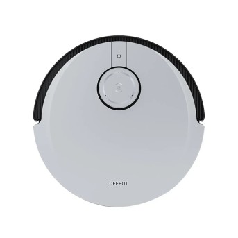 Робот-пылесос Ecovacs Floor Cleaning Robot DEEBOT X1 OMNI Black с док-станцией модели CH2103 - Metoo (3)
