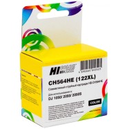 Картридж Hi-Black (CH564HE) для HP DJ 1050/2050/2050S, №122XL, Color