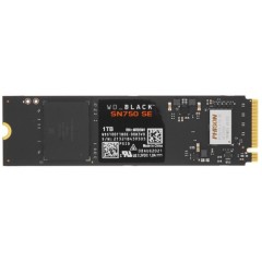 Твердотельный накопитель 1000GB SSD WD BLACK SN750 SE PCIe M.2 2280 R3600Mb/<wbr>s W2830MB/<wbr>s WDS100T1B0E