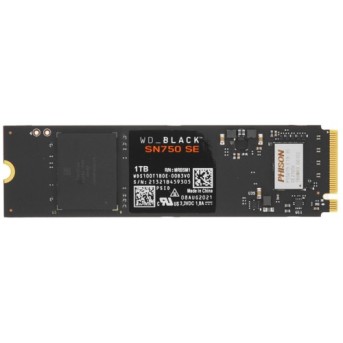 Твердотельный накопитель 1000GB SSD WD BLACK SN750 SE PCIe M.2 2280 R3600Mb/<wbr>s W2830MB/<wbr>s WDS100T1B0E - Metoo (1)