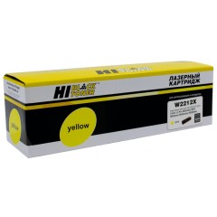 Картридж Hi-Black (HB-W2212X) для HP CLJ Pro M255dw/<wbr>MFP M282nw/<wbr>M283fdn, Y, 2,45K, без чипа
