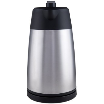 Электрический чайник Kitfort КТ-620-2 Vacuum Edition, Black-Steel - Metoo (2)
