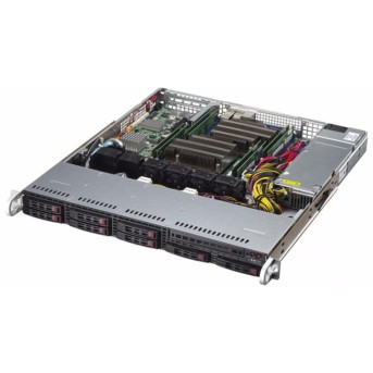 Серверная платформа Supermicro SuperServer SYS-1028R-WC1R - Metoo (1)