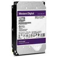 Накопитель на жестком магнитном диске WD Purple WD121PURX-78 12ТБ 3,5" 7200RPM 256MB (SATA-III) DV&NVR (AI) для видеонаблюдения Hikvision