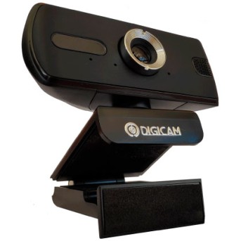 Web-камера DIGICAM Web USB 2.0, Black - Metoo (3)