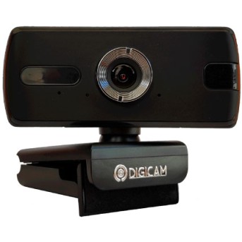 Web-камера DIGICAM Web USB 2.0, Black - Metoo (4)
