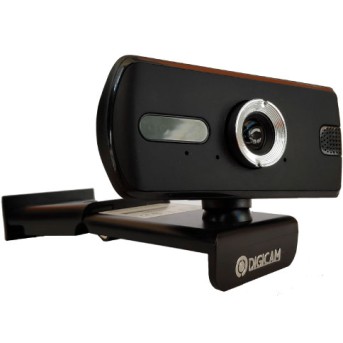 Web-камера DIGICAM Web USB 2.0, Black - Metoo (5)