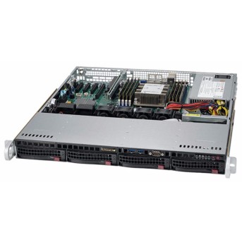Серверная платформа Supermicro SuperServer SYS-5019S-MR - Metoo (1)