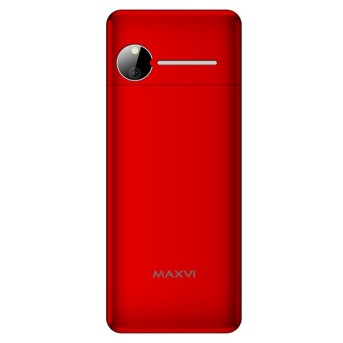 Мобильный телефон Maxvi X300 red - Metoo (2)