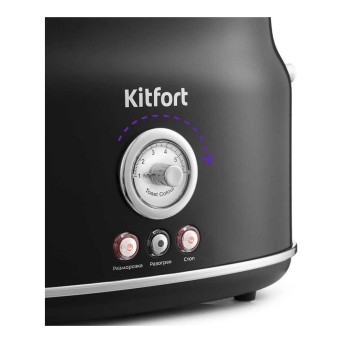 Тостер Kitfort КТ-2038-1 - Metoo (5)