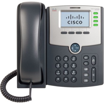 Телефон VoiceIP Cisco SB SPA504G-XU - Metoo (1)