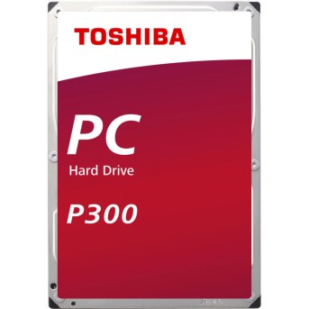 Жесткий диск HDD 4Tb Toshiba P300 HDWD240UZSVA, 3.5", 128Mb, SATA III - Metoo (2)