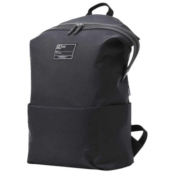 Рюкзак Xiaomi 90FUN Lecturer Leisure Backpack Greyish Black - Metoo (1)