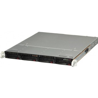 Серверная платформа Supermicro SuperServer SYS-5019S-M - Metoo (2)