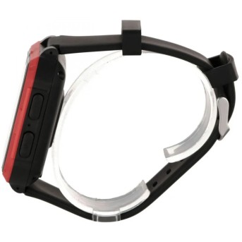 Смарт часы Geozon G-Kids 4G Ultra, черно-красный - Metoo (4)