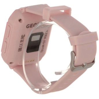 Смарт часы Geozon G-Kids 4G Ultra, розовый - Metoo (3)