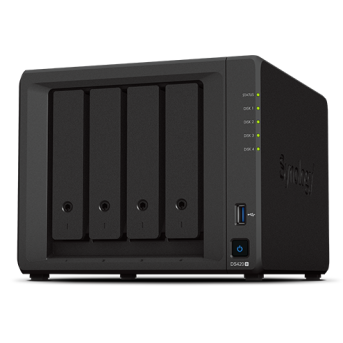 Сетевое хранилище Synology DiskStation DS420+ - Metoo (1)