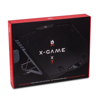 Охлаждающая подставка для ноутбука X-Game X7 19" - Metoo (3)