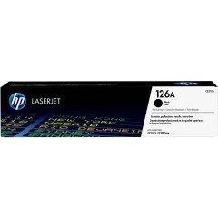Картридж HP CE310A для HP Color LaserJet CP1025/<wbr>Pro 100 Color MFP M175/<wbr>Pro 200 Color MFP M275/<wbr>nw, BK, 1,2K