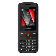 Мобильный телефон Texet TM-127 черный