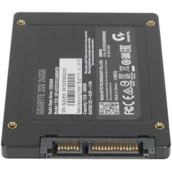 SSD накопитель 240Gb Gigabyte GP-GSTFS31240GNTD, 2.5", SATA III в Metoo.kz - Metoo (3)