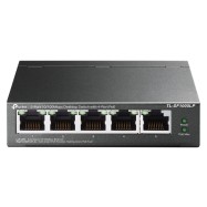 Коммутатор TP- Link TL-SF1005LP 5-портовый 10/100 Мбит/с с 4 портами PoE