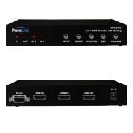 Коммутатор c масштабированием PureLink PRO-HDS-21RS (HDMI 2x1), 1080p@ 60Hz