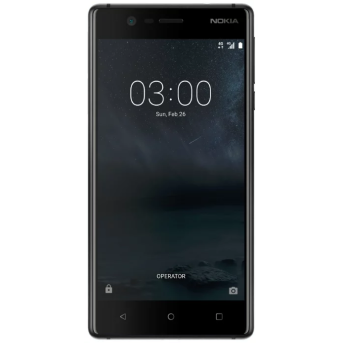 Смартфон Nokia 3 DS ТА-1032 Черный - Metoo (1)