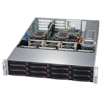 Серверная платформа Supermicro SuperServer SYS-6029P-TRT 2U - Metoo (1)
