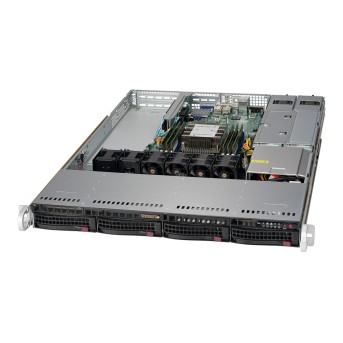 Серверная платформа Supermicro SuperServer SYS-5019P-MTR - Metoo (1)