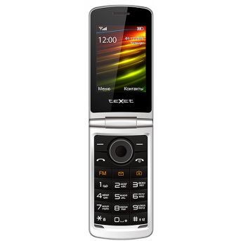Мобильный телефон teXet TM-404 Красный - Metoo (1)