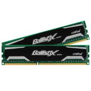 Модуль памяти Crucial Ballistix BLS2CP8G3D1609DS1S00CEU DDR3 16 Гб (2x 8 Гб)..