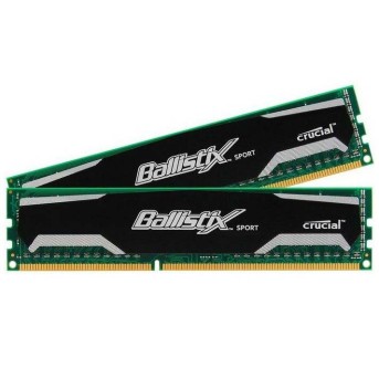 Модуль памяти Crucial Ballistix BLS2CP8G3D1609DS1S00CEU DDR3 16 Гб (2x 8 Гб) в Metoo.kz - Metoo (1)