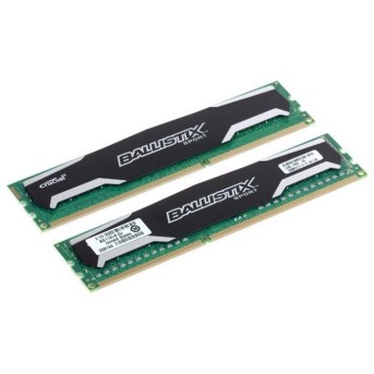 Модуль памяти Crucial Ballistix BLS2CP8G3D1609DS1S00CEU DDR3 16 Гб (2x 8 Гб) в Metoo.kz - Metoo (2)