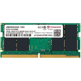 Память оперативная DDR5 Notebook Transcend JM4800ASE-16G - Metoo (1)