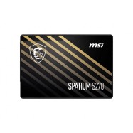 Твердотельный накопитель 240Gb SSD MSI SPATIUM S270 SATA III 2.5" R500Mb/s W450MB/s SPATIUM S270