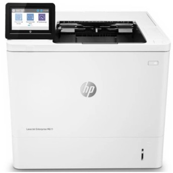 Принтер HP LaserJet Enterprise M611dn 7PS84A лазерный (А4) - Metoo (1)