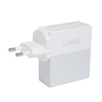 Универсальное зарядное устройство LDNIO A2620C 65W Белый - Metoo (2)
