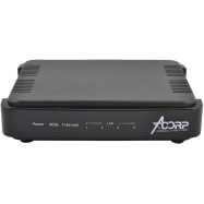 Модем Acorp ADSL2/2+ Router LAN410 4RJ45LAN 100Mbps (LAN410)