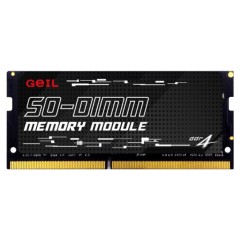 Оперативная память для ноутбука 16Gb DDR4 3200MHz GEIL SO-DIMM 22-22-22-52 GS416GB3200C22S