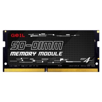 Оперативная память для ноутбука 16Gb DDR4 3200MHz GEIL SO-DIMM 22-22-22-52 GS416GB3200C22S - Metoo (1)