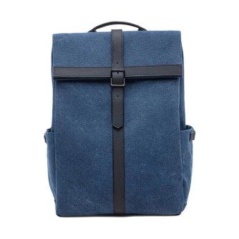 Рюкзак Xiaomi 90FUN GRINDER Oxford Leisure Backpack Blue - Metoo (1)