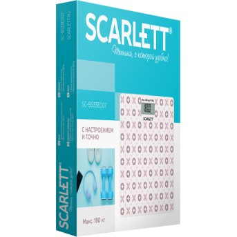 Весы напольные Scarlett SC-BS33E007, Picture - Metoo (2)